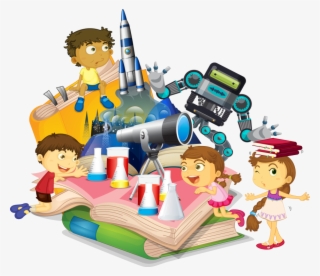 Study2 - Stem Kids Clipart