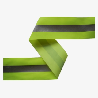 100% Polyester Ribbons Reflective Safety Tape Single - Cross