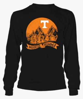 Mountain Momma Moon Slogan Ribbon T-shirt, Special - Love Us Or Fear Us Either Way You Re Gonna Hear Us