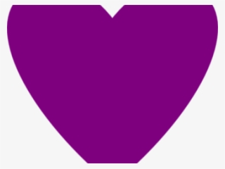 Plum Clipart Heart - Plum Heart Clipart