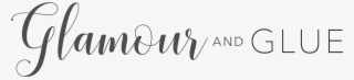 Glamourandglue - Calligraphy
