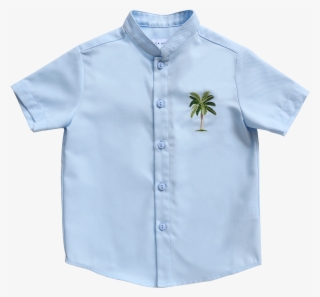 Banana Tree Mandarin Shirt - Polo Shirt