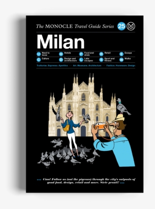 The Monocle Travel Guide Series Milan - Monocle Guide To Milan
