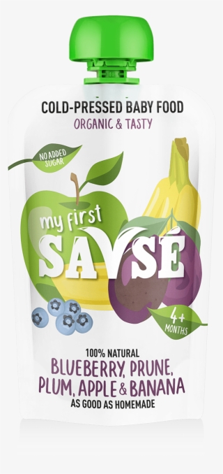 My First Savse Blueberry Prune Plum Apple Banana - Juicebox