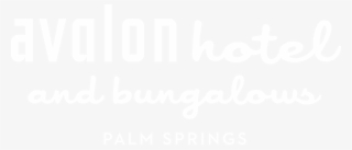 Welcome To Avalon Hotels, Lifestyle And Luxury Hotels - Calligraphy