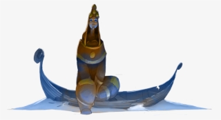 Hein Sitting In Frozen Boat - Gondola