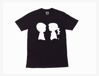 Boy Meets Girl® Black Unisex Alice Logo Tee - Boy Meets Girl