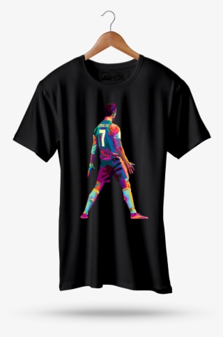 Picture Of Ronaldo Cr7 Half Sleeves T Shirt - Account T Shirt