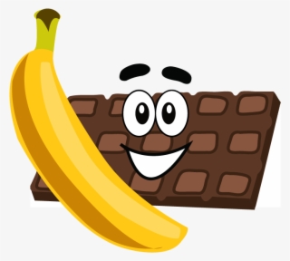 Cartoon Chocolate Bar