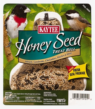 Kaytee Honey Seed Treat Bell - Kaytee