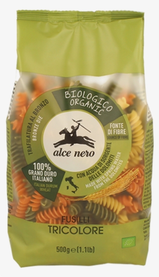 Organic Tri-colour Fusilli - Fusilli
