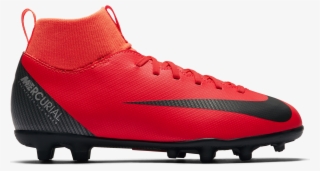 Nike Superfly 6 Club Cr7 Fg/mg Junior - Nike Jr Mercurial Superfly X