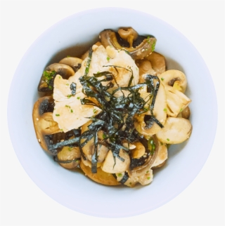 Combine Chicken And Mushrooms
