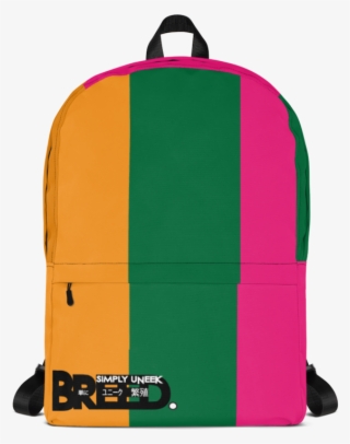Tri Colour Bagpack - Backpack