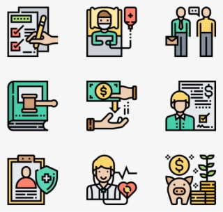 Insurance - Smart Farm Icon