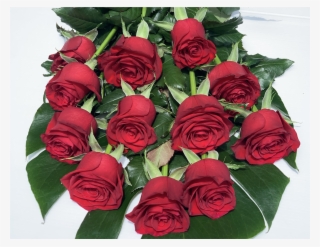 Presentation Valentine's Bouquet - Floribunda