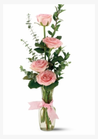 Rose Quartet Vase