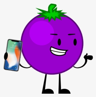 Grape Pose - Smiley