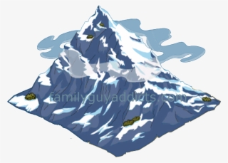 Ice-capped Mountain - Summit