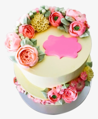 Flower Birthday Cake Designs Drdp Floral Birthday Cake - Floral Birthday Cake Ideas