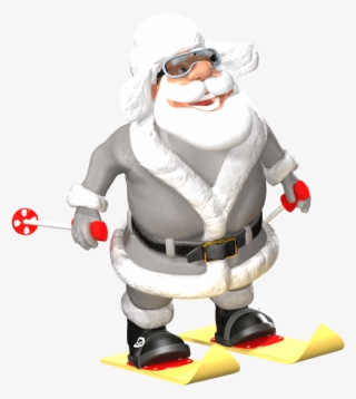 Ice Mountain Santa - Figurine