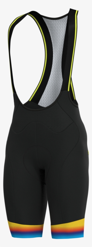 2019 Mgf Bib Short Front - Spandex