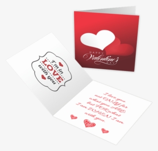 Iberry's Valentines Day Gift-17 Pebels - Greeting Card