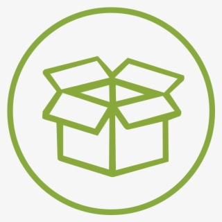 Free Delivery Icon - Black Flag