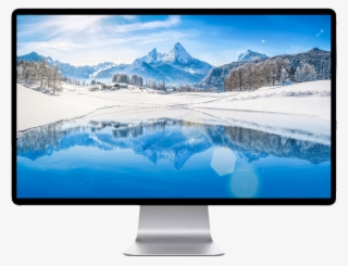 Score 50% - Berge Wallpaper 4k Winter