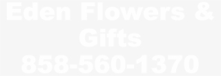 Eden Flowers & Gifts Inc - Gift Card