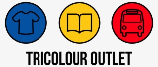 The Tricolour Outlet Logo - Circle