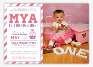 1st Birthday Invitation Wording D0dg Baptism And St - First Birthday Facebook Invitation