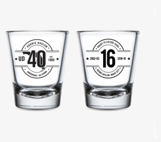 Cheers To 16 Shot Glasses - Shot Glass
