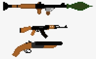 Pick Your Weapon - Ranged Weapon