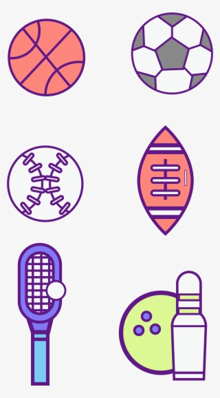 Icône Ballon Basket-ball Badminton Image Png Et Vectorielle - Dribble A Soccer Ball