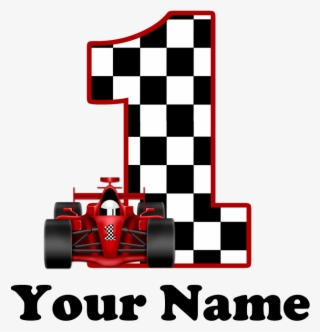 1st Birthday Race Infant T-shirt - Race Car 1st Birthday Shirt