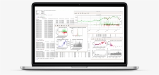 Nanotick Example Shown On Laptop - Sun Nuclear Daily Qa