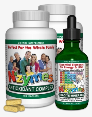 Nzymes Human Energy Kit E=mc2 - Human