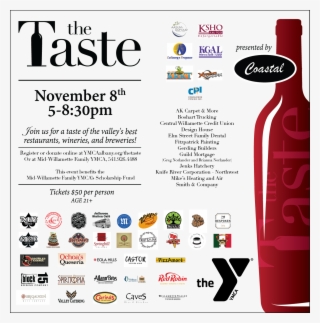 Ymca's 2018 The Taste - Glass Bottle