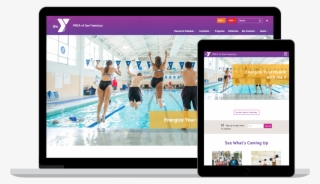 Ymca Laptop And Tablet - Online Advertising