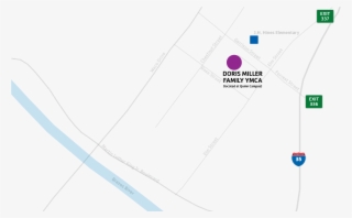 Get Directions To Doris Miller Family Ymca - Diagram