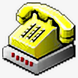 Phone Telephone Vaporwave Windows Windows98 Modem Dialu - Bánh