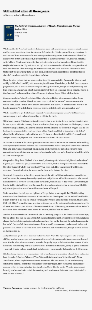 Still Addled After All These Years A Contrary Review - Village Carpenter Bringing A Coffin