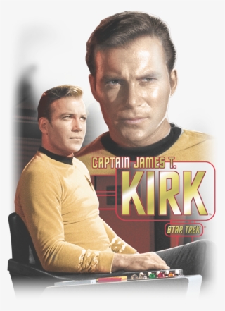 Star Trek Captain Kirk Men's Crewneck Sweatshirt - Captain Kirk