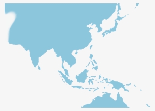 Latam - Asia Pacific Map Vector