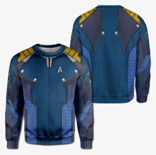 3d Captain Kirk Star Trek Beyond Full Print T Shirt