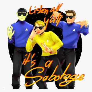 Star Trek Spock Leonard Mccoy Jim Kirk James T - Poster