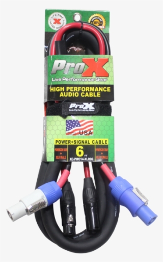 Powercon & Xlr Link Cable - Usb Cable