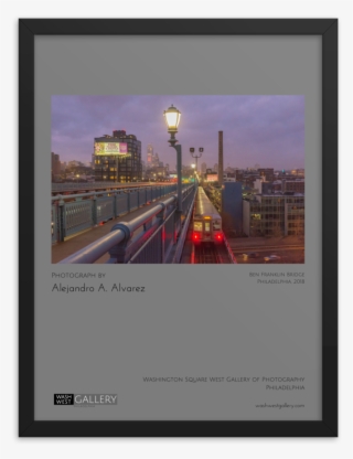 Ben Franklin Bridge, - Metropolitan Area