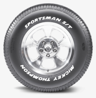 View The Full Image - Mickey Thompson White Letter Tires